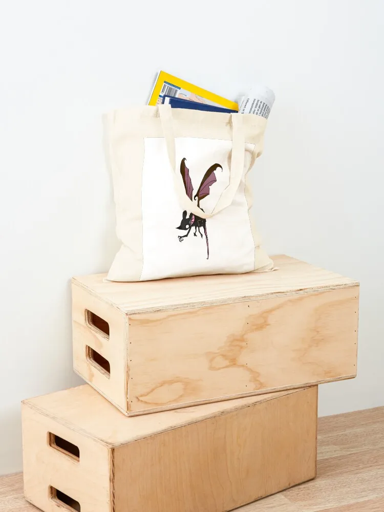 حقيبة يد للمتسوقين من Noosle the RatBat، حقيبة تسوق محمولة، حقيبة حمل قابلة للتخصيص، حقائب للسيدات