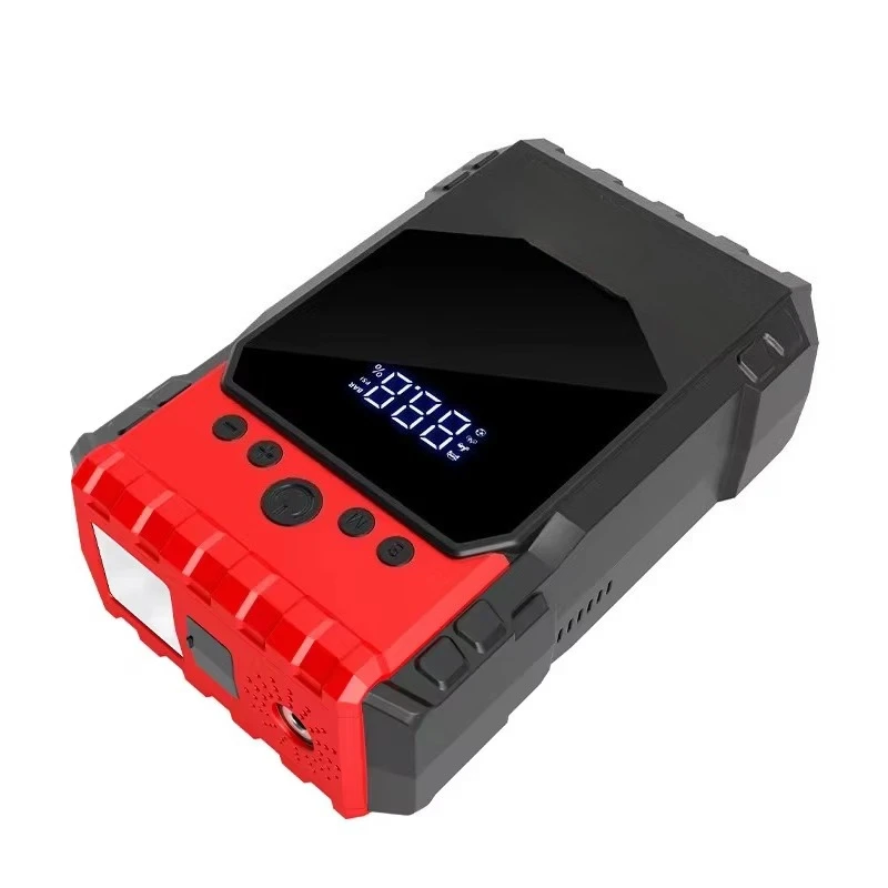 Hot-selling High-power Outdoor Wireless Inflatable Integrated Car Emergency Start Power Supply Lithium Ion Ignition Artifact R66