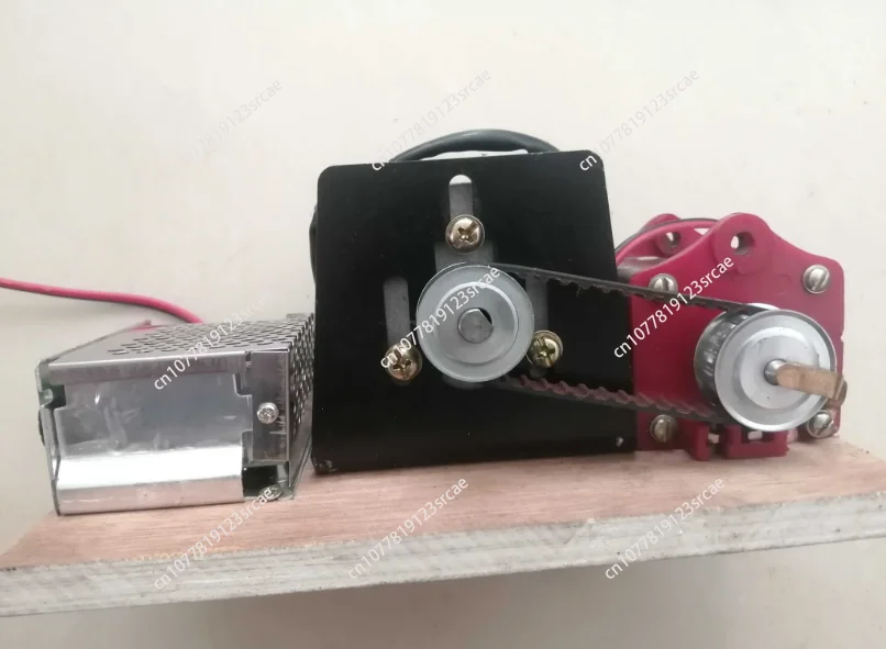 110V to 220V Volt Magnet Telephone Motor Drive Generator Special Gearbox Permanent Magnet AC Electric Model