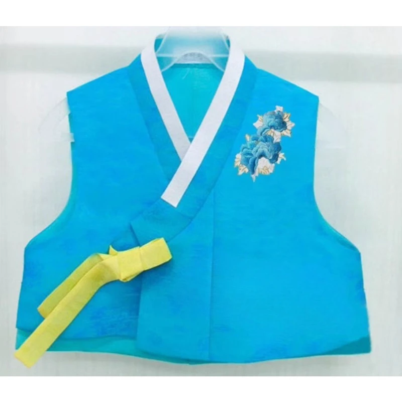 

Korean Imported Fabrics Women's Hanbok Vests Bridal Vests