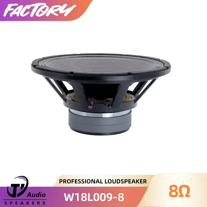 Professional Speaker 18 Inch Double Magnet for Line Array System Powered 18'' Subwoofer Driver OEM