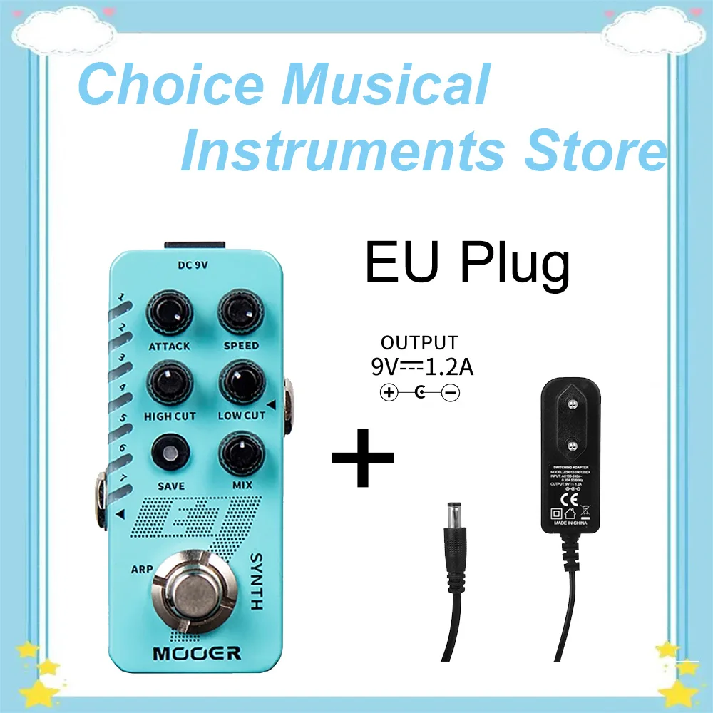 Mooer Polyphonic E7…