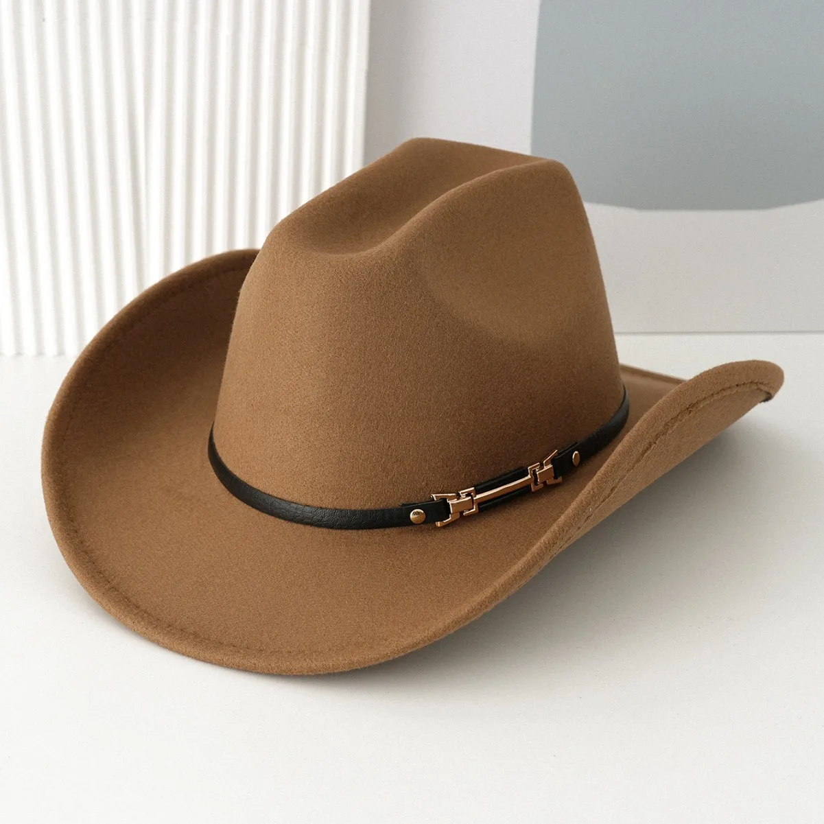 Disco Beach Cowboy Hat Rhinestone Woman for Cowgirl Costume, Top Hats, Rave Festival Accessories view 2