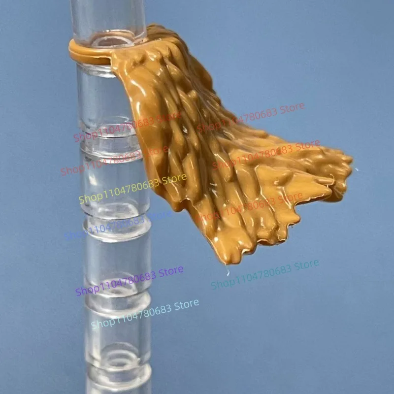 

MOC New Building Blocks Doll Mini Doll Accessories Cloak Back Wearing Toys, Gifts and Ornaments Collection