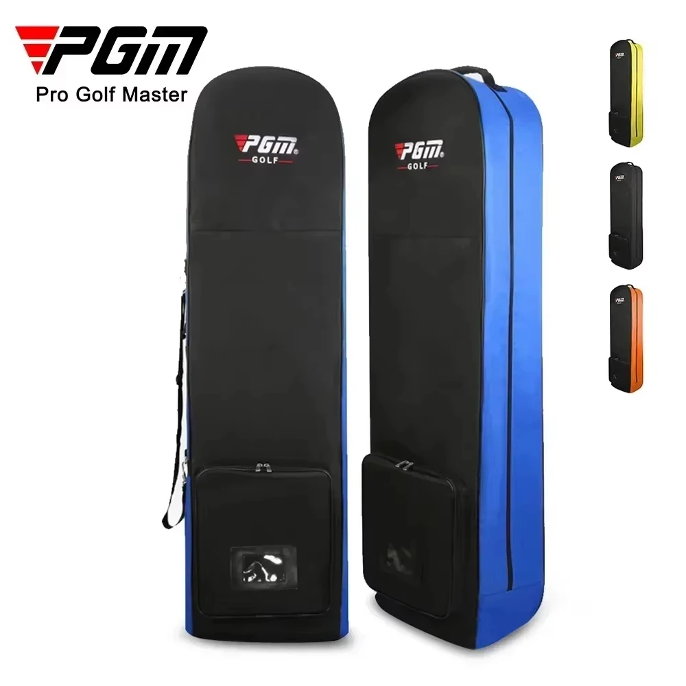 PGM Golf Aviation Bag Golf Bag with Silent Wheels HKB002 Large Capacity Storage Foldable Airplane Travelling Golf Bag