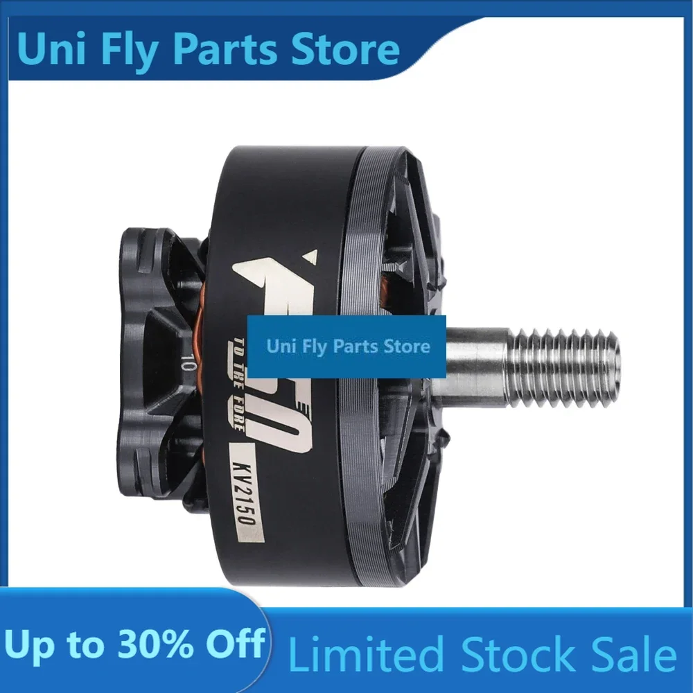 T-MOTOR F50 2150KV 2200KV 6S 5inch Brushless Motor High Performance 5mm Shaft For FPV Freestyle Drone DIY PartsUniFly