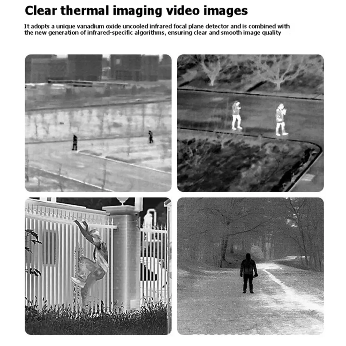 SWXF 256x192 Infrared Thermal Imaging Module HD Camera with CVBS Interface, UAV Drone Thermal Imager Sensor for Night Vision