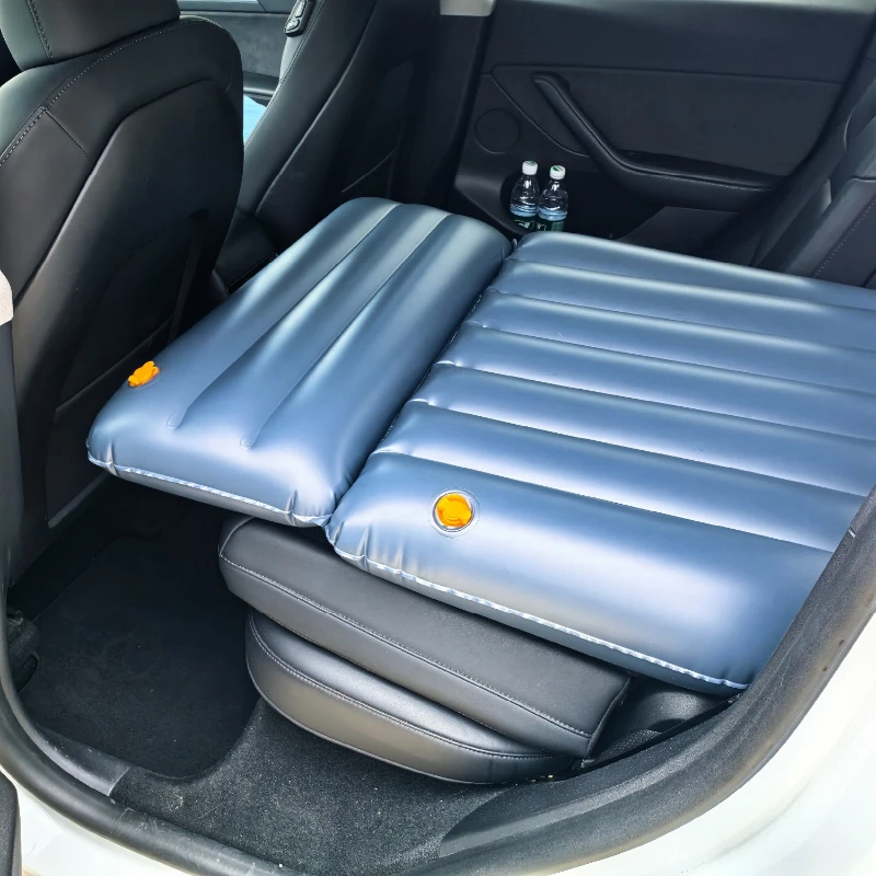 Universal Car Slope Single Person Car Inflatable Bed Car Rear Travel Sleeper Mat Portable Folding Camping Bed Auto Accessories
