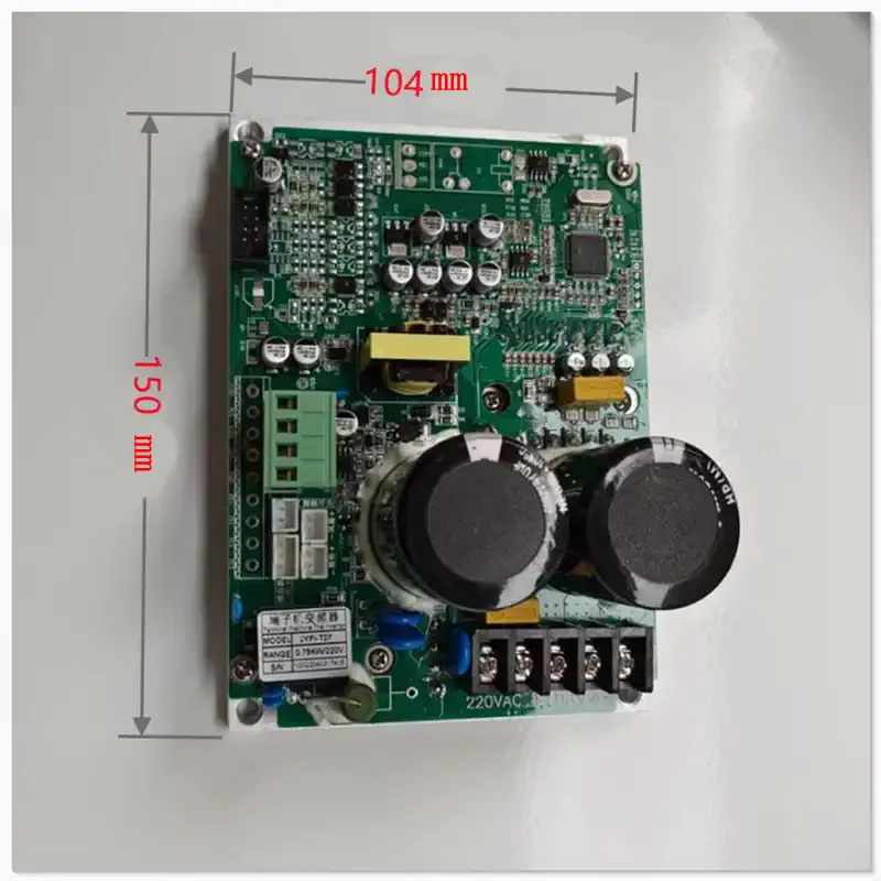 Silent Terminal Machine Inverter 1-2T Terminal Machine Circuit Board Control Board 0.75KW Send Button Panel Induction