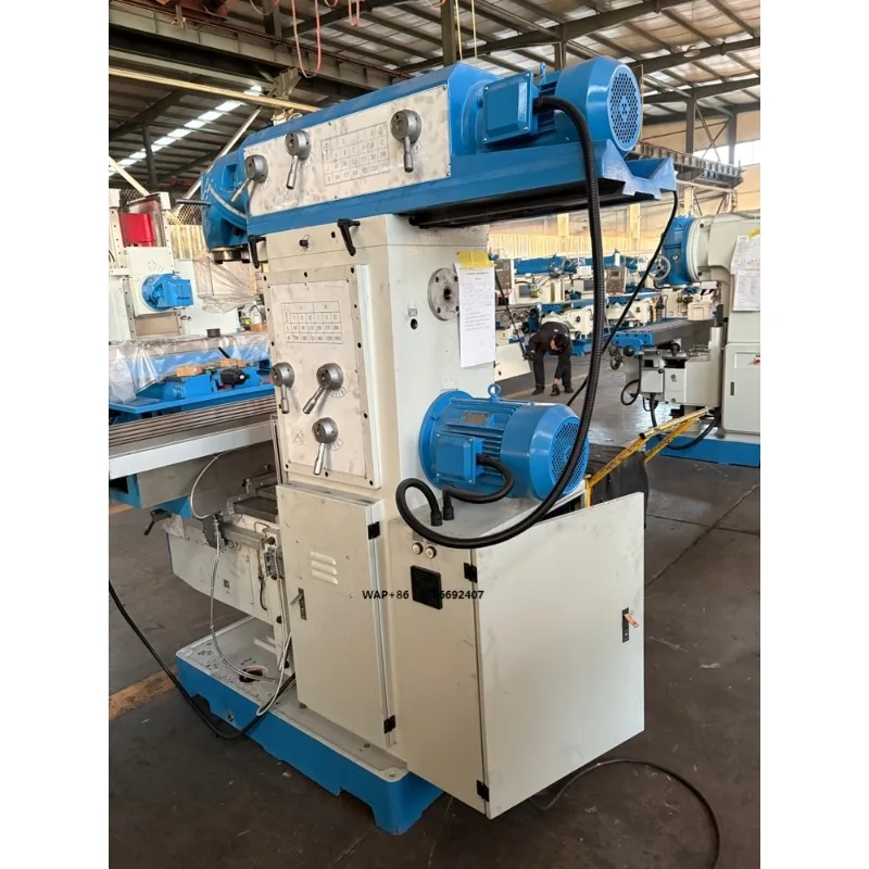 Industrial-Grade XL6436 Milling Machine - Fast Cutting & High Accuracy for Workshop