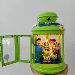 Disney diy cartoon green toy story regalo di compleanno giocattoli fatti a mano fai da te per bambini