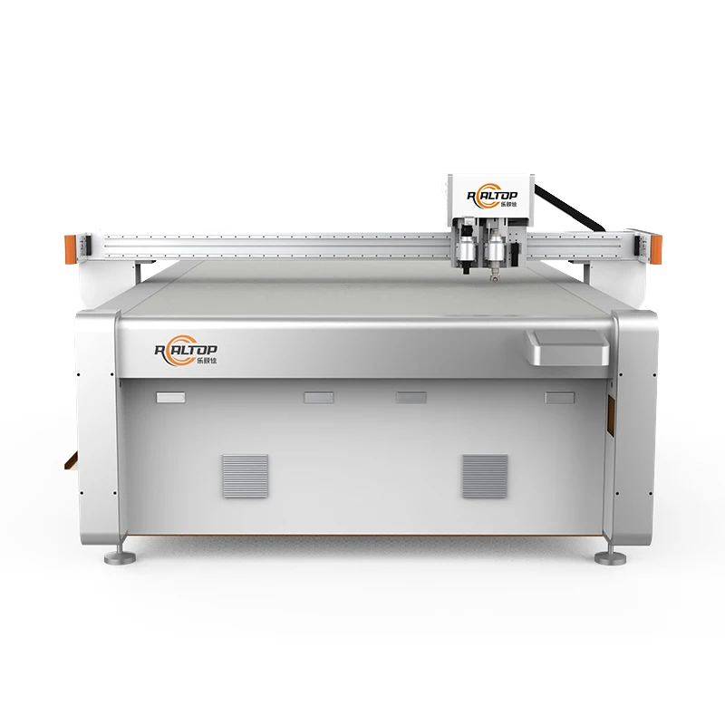 Jinan Realtop-2516 Plus Plotter Small Box Carton Gift Box Cardstock Corrugated Box pp Paper Cutter