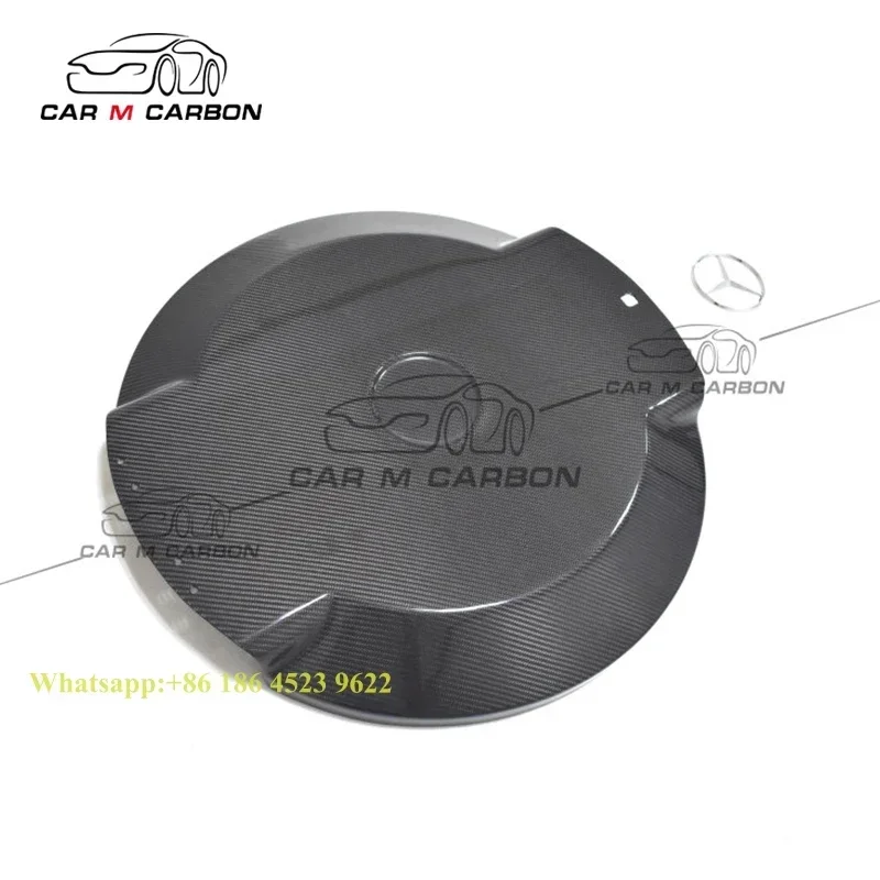 

2025 Hot Sale Dry Carbon G Class W463 W464 Carbon Fiber Material A Style Rear Tire Cover for g63 g500 g350 g550 Spare Wheel
