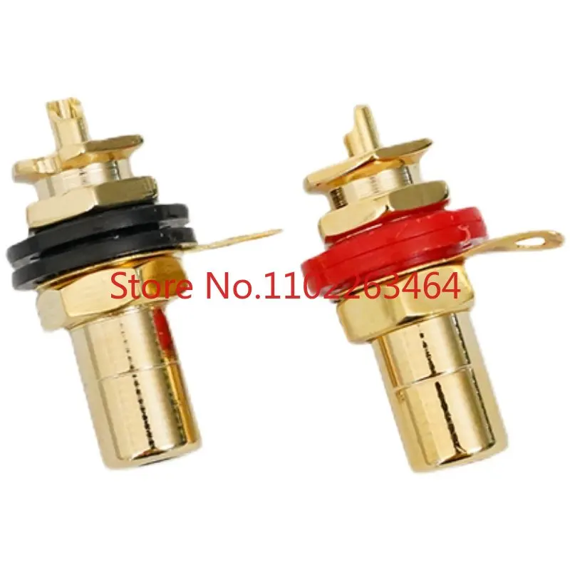 

CMC 807 oxygen-free copper gold-plated RCA lotus socket replaces CMC816