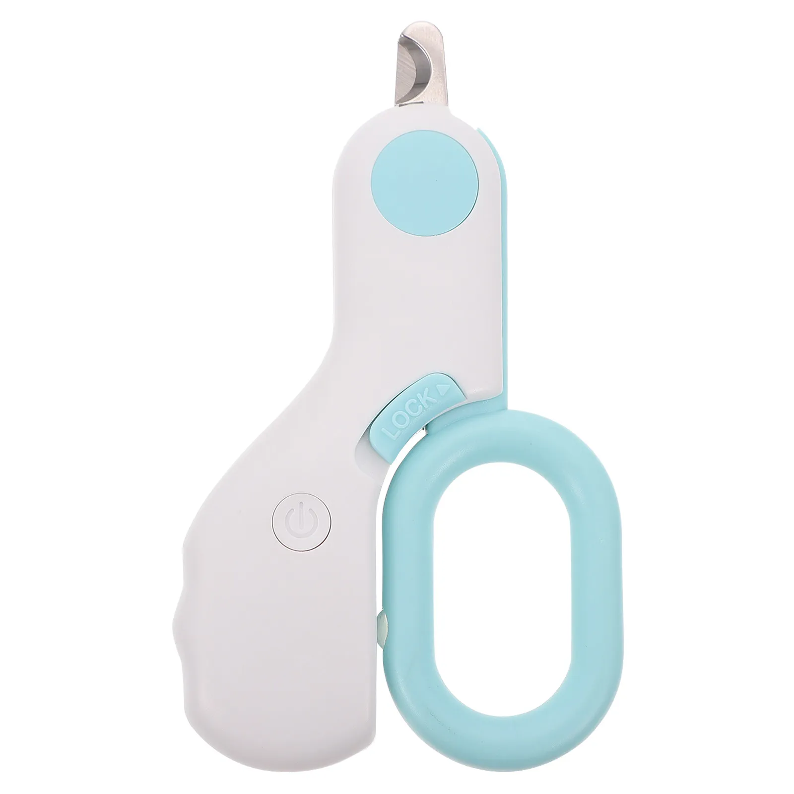 

1 шт. LED-маникюрные ножницы для когтей животных с подсветкой, эргономичные, из ABS-пластика, безопасные, точные, портативные, легкие, для собак и кошек