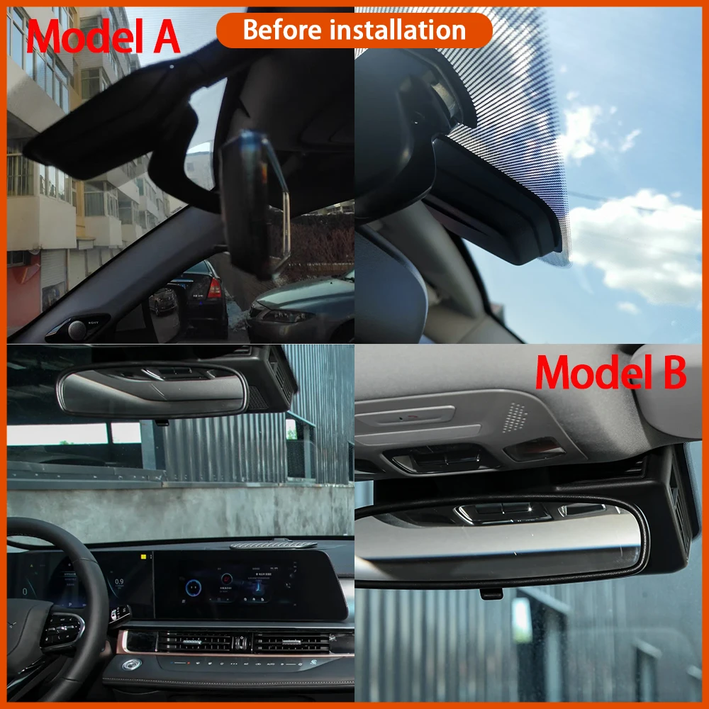 for GAC Hyper Hyptec GT HT 2023-2026 Video Recorder 4K DVR Dash Cam Wifi OEM Camera 170° Wide Angle Loop Recording Plug & Play
