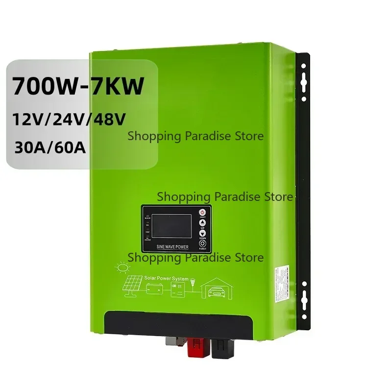 3KW 5KW Single Phase Low Frequency Solar Inverter 24V 48V Hybrid for Home Renewable Energy Systems