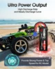 Hoovo-Lipoバッテリー,ハードケース付き,3s,11.1v,6500mah,120c,rc,ec5プラグ,スケール車両,車,2個と互換性があります 5