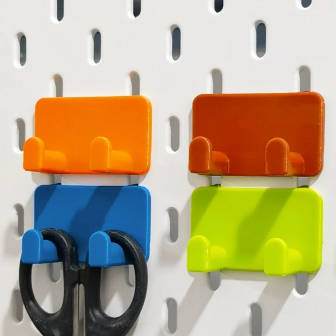 

Аксессуары для расширения перфорированных панелей, пластиковые крючки для инструментов, доступны в различных цветах, легко устанавливаются.