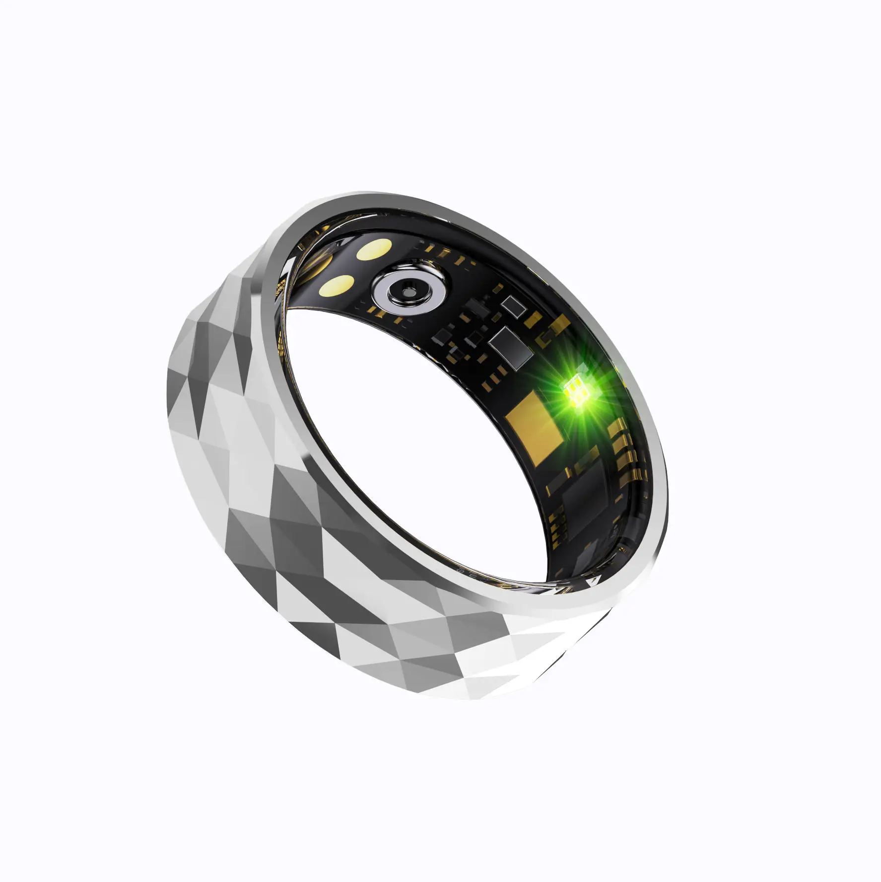 Fashion Smart Ring for  Heart Rate Sleep Oxygen and  Pressure Suitable for Outdoor Travel