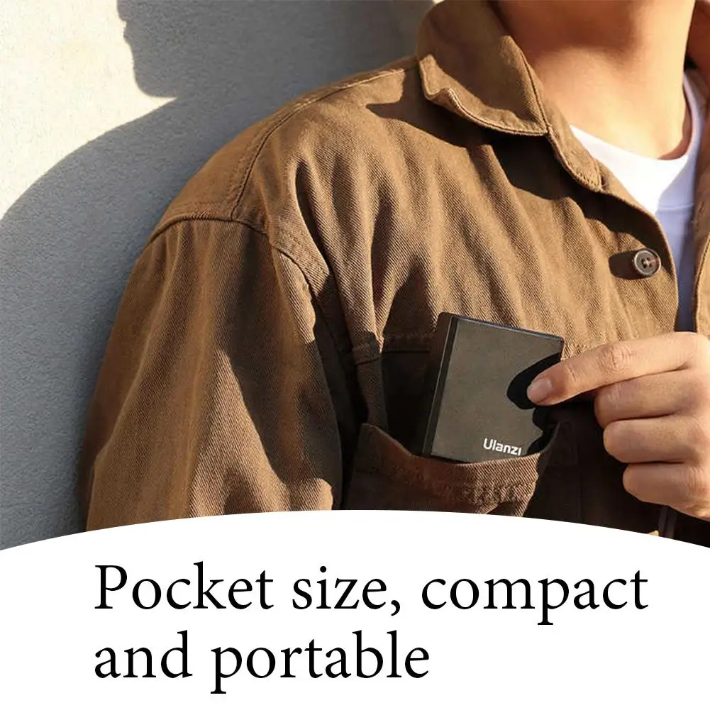 Ulanzi F12 TTL Wireless Flash Trigger with Screen for Automatic and Manual Continuous Shooting, On-Camera Flash for Camera