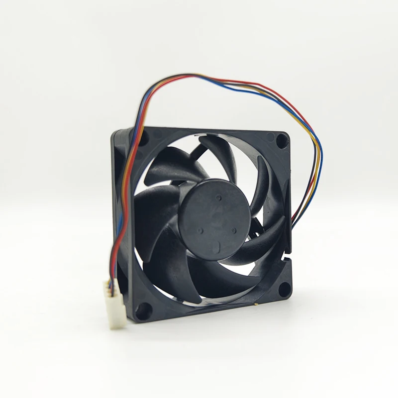 Brand New  AFC0712DD Four Wires Cooling Fan