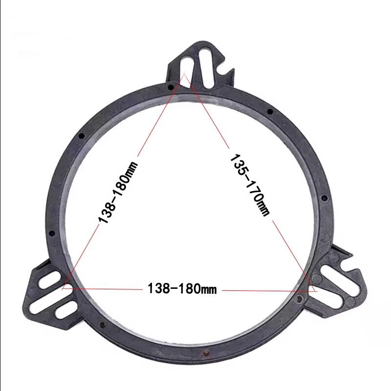 Lautsprecher adapter Spacer Horn Pad Halterungen für große Wand haval h2 h3 h5 h6 m2 m4 m6 etc.