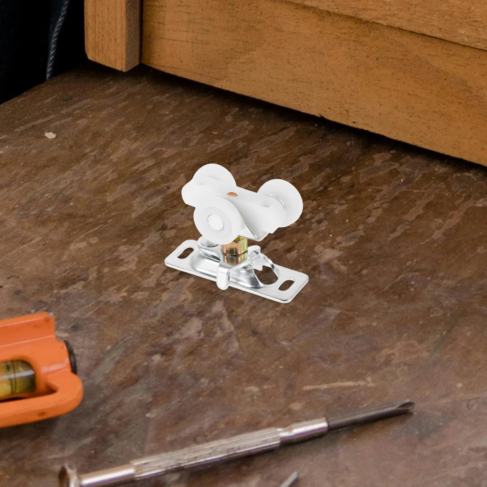 

1Set Rv Sliding Door Pulley Replacement Hardware Camper Accessories Push-Pull Window Pulley Folding Door Wheel Smooth Operation