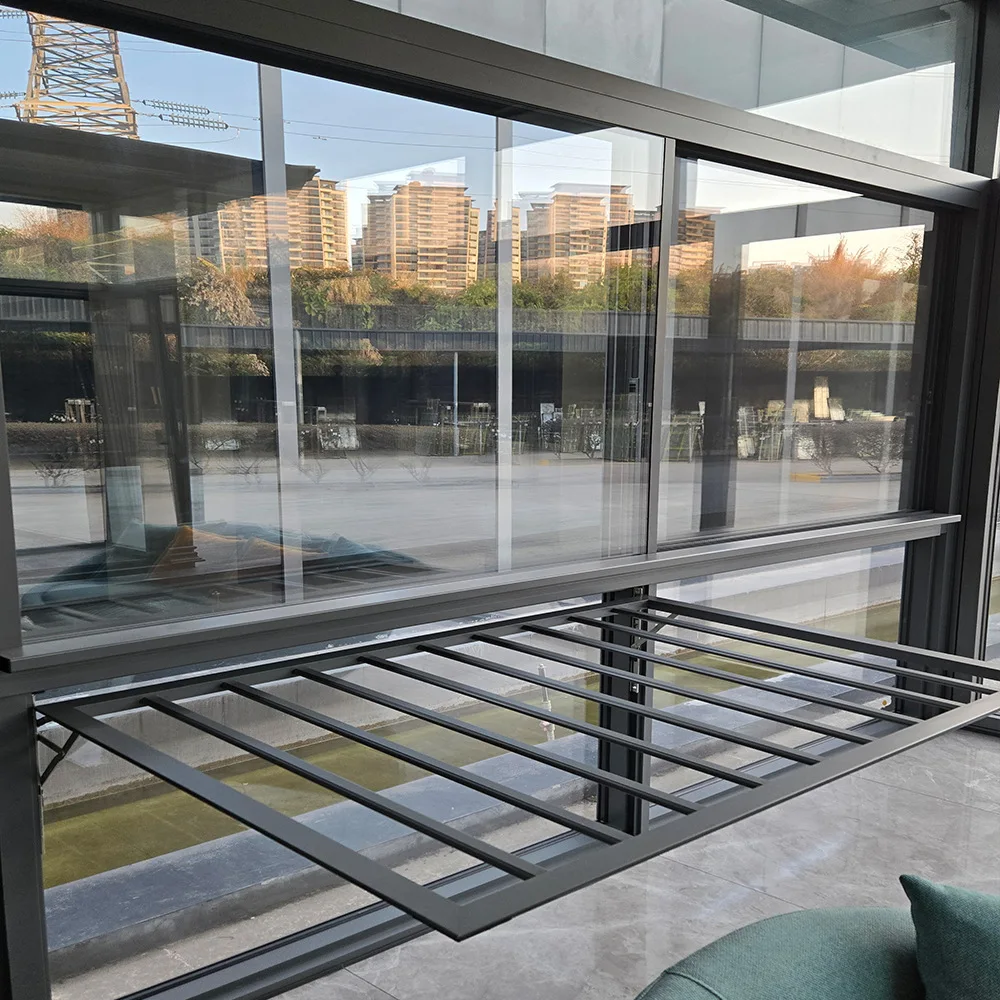#Doors and windows, self-built houses, home balconies, doors and windows, one-stop design, indoor thermal insulation, glass slid