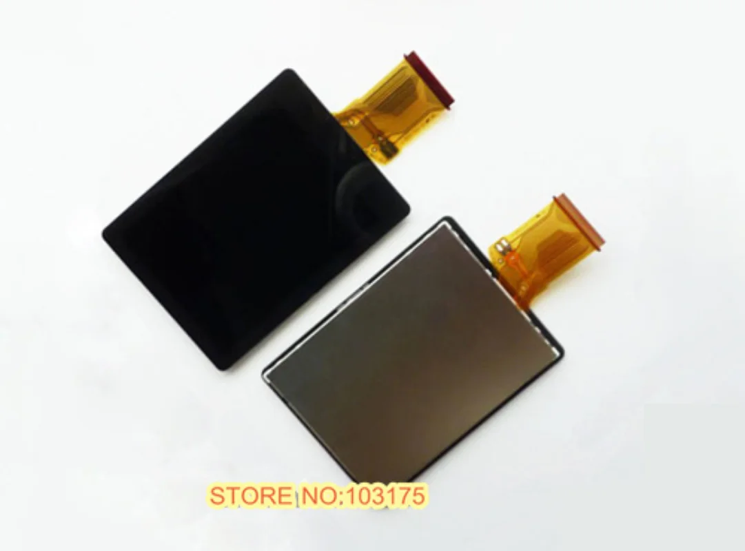 1 قطعة شاشة LCD جديدة لسوني DSC-HX200V HX200V HX200 A77 A65 A57 مع الخلفية + جزء إصلاح الكاميرا الزجاجية الخارجية