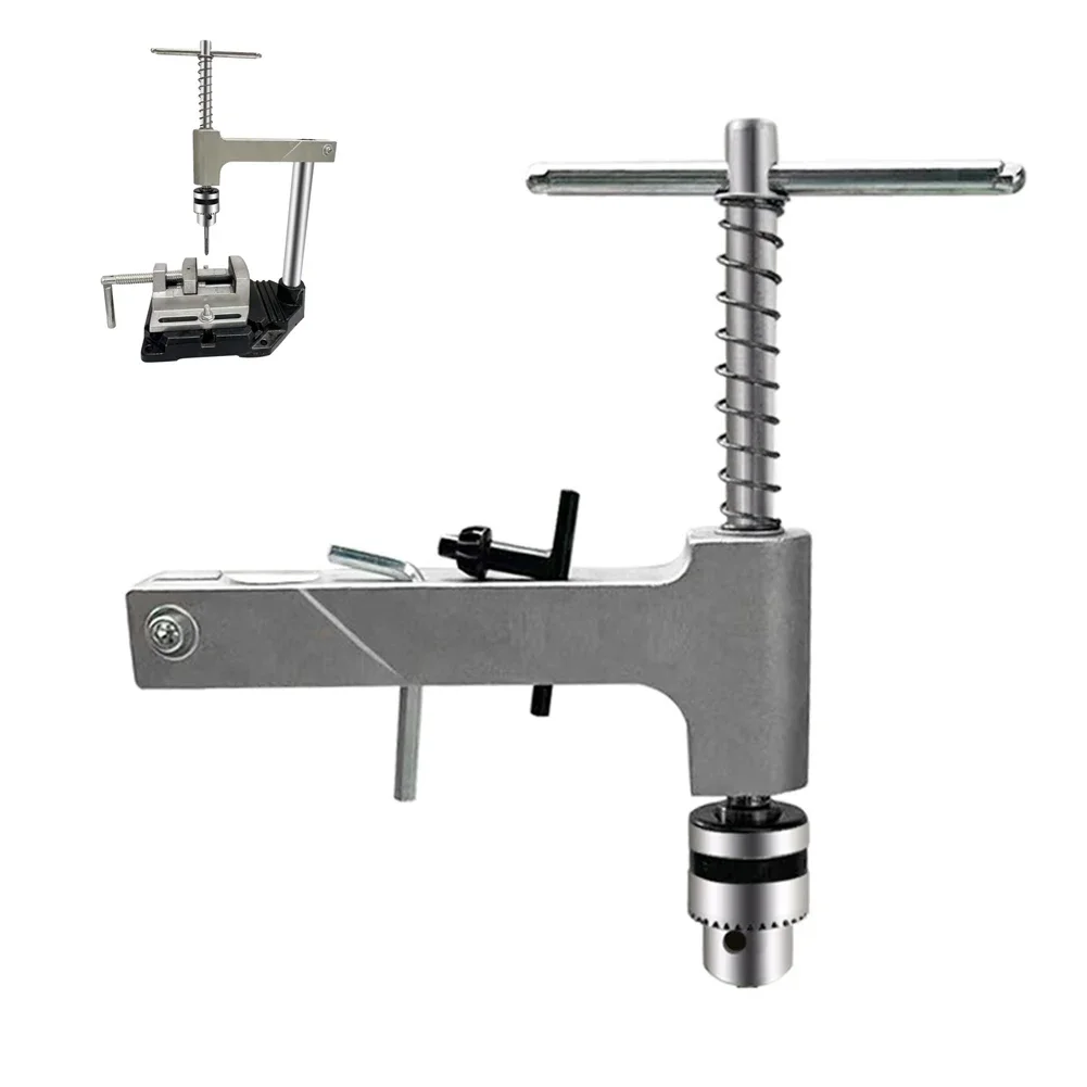 1pc Adjustable Manual Vertical Tapping Machine Holder Tap Wrench For Tapping Accessories Easy To Install