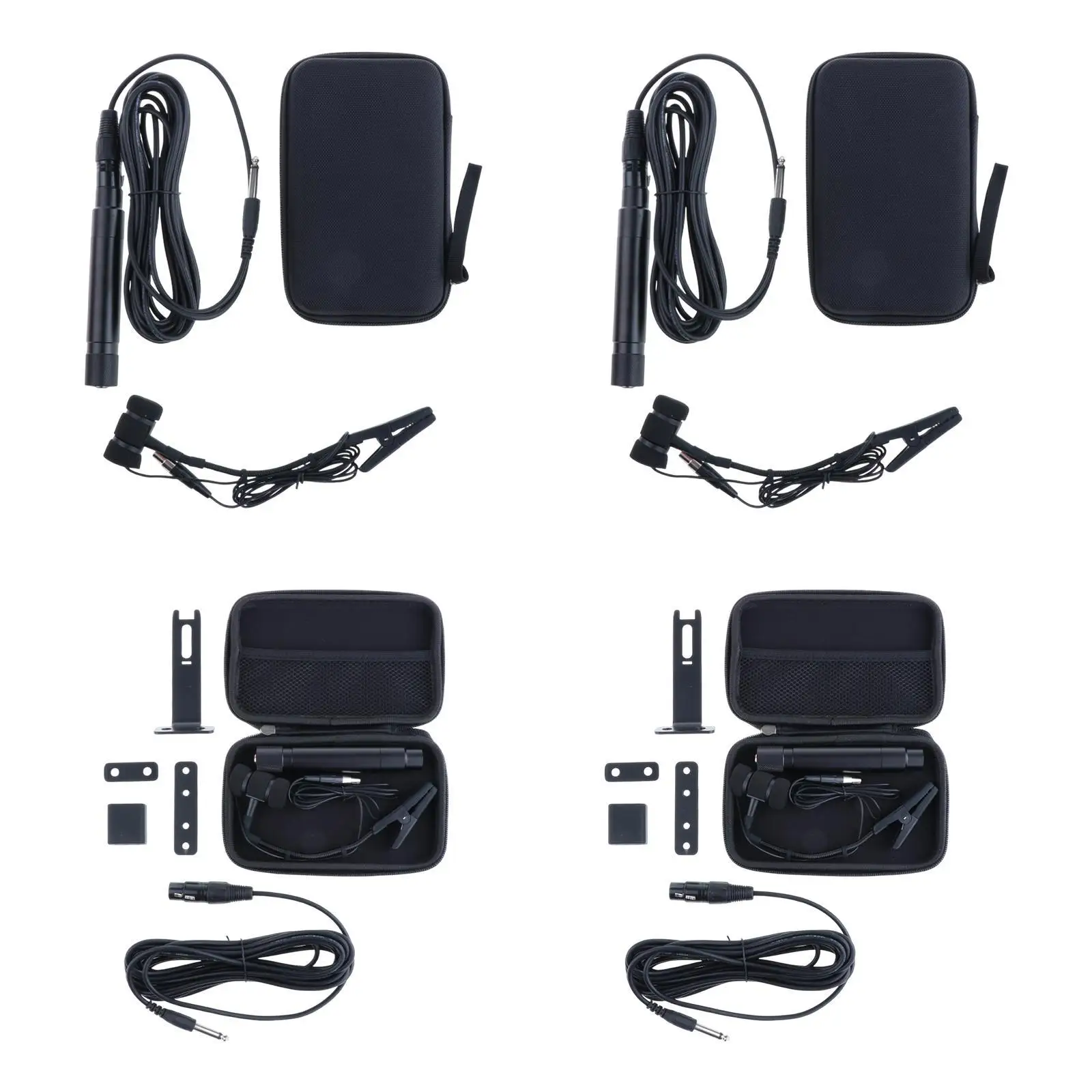 

Wired Instrument Microphone Portable for Performance Musical Instrument Part