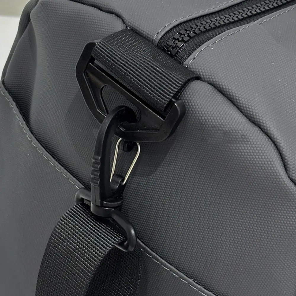 

Oxford Travel Luggage Bag Foldable Short Distance Nylon Duffle Bag Multi-functional with Shoe Compartment Large Capacity Handbag