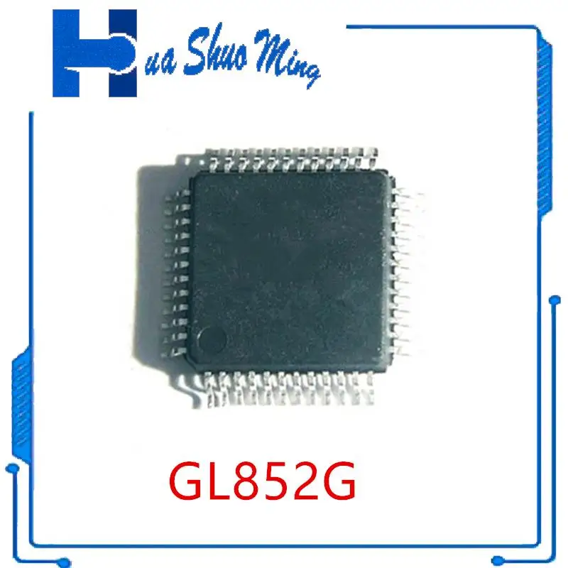 5PCS/LOT G012N08 HYG012N08NS1TA  QFN GL852G-QFP-48   GL852G  QFP48