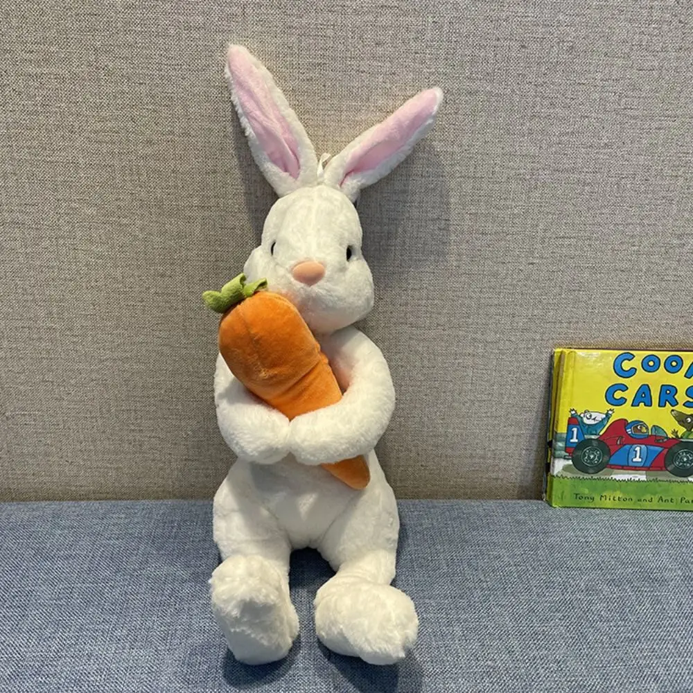 Kawaii-子供用のぬいぐるみ,ぬいぐるみ,ウサギの保持期間20cm