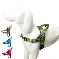 Dog Harness Easy On and Off Adjustable Medium Large Dogs,Reflective no Pull Training Vest for pet Dogs walking harness