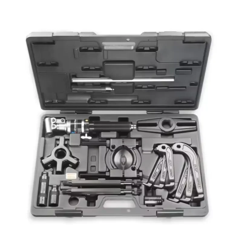 Hydraulic Puller Kit TMHP Powerful Combination of a Jaw and Strong Back Puller TMHP10E TMBS50 TMBS100E TMBS150E TMHC110E