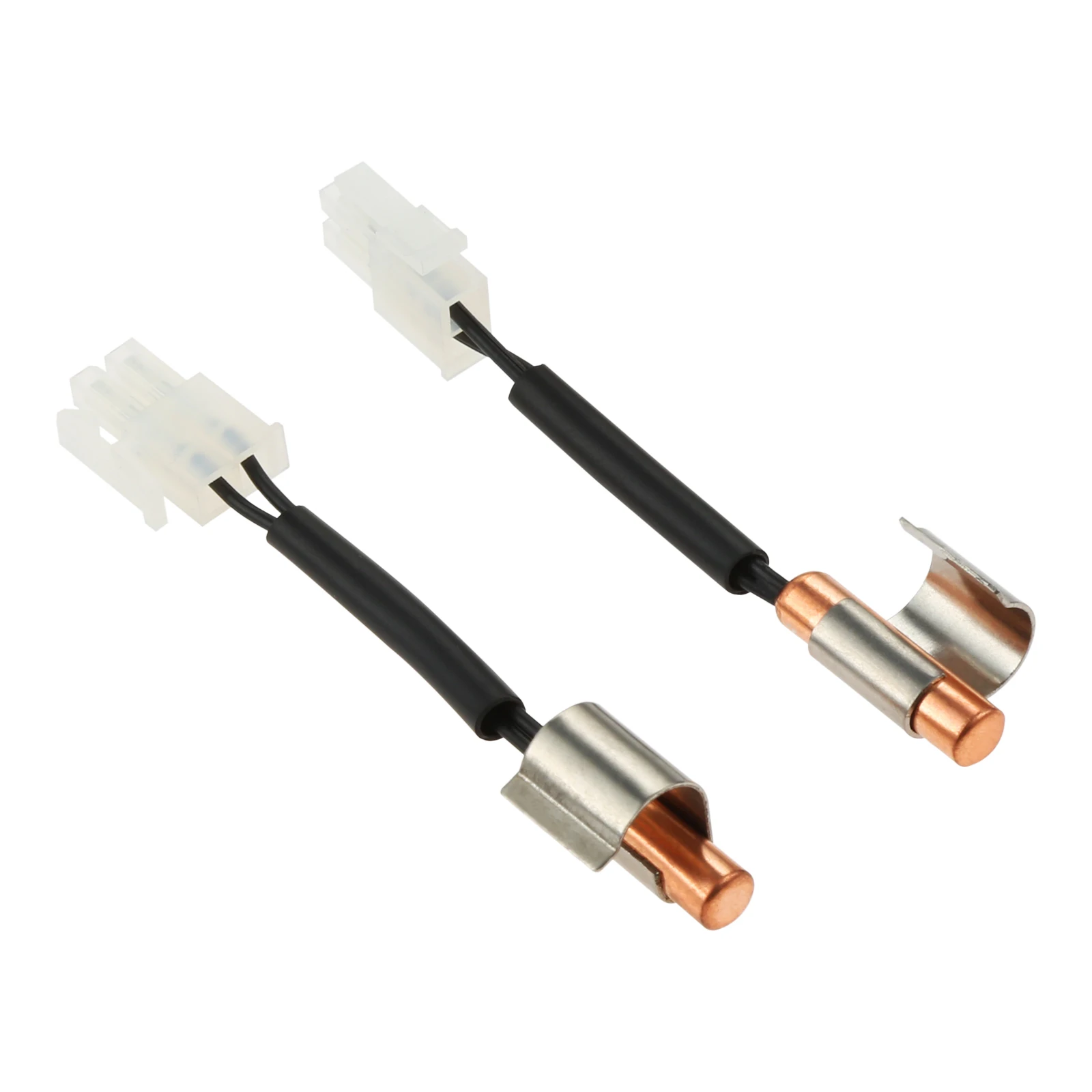 

Термостор для холодильника W10383615 с зажимом, Сменный датчик температуры для гидромассажного холодильника AP6020675 W10383615, 2 шт./комплект