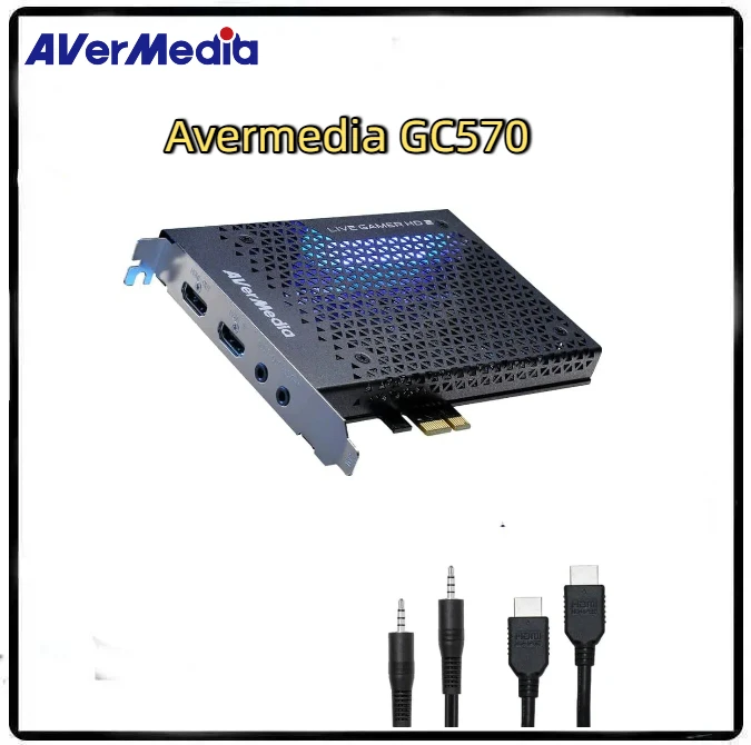 AVerMedia Live Gamer HD 2 PCIe Game Capture Card, Full HD 1080p60 Uncompressed Video, Multi-Card Support Up to 4 Cards