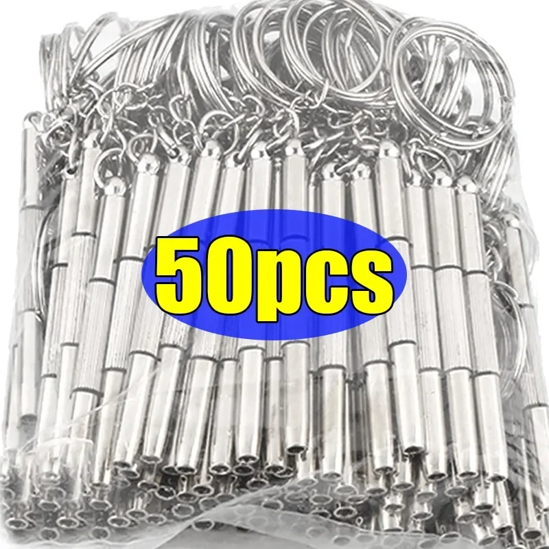 3 ב 1 מיני נירוסטה eyeזכוכית מברג עם משקפי רב תכליתיים משקפיים לצפות מברג תיקון ערכות כלי יד