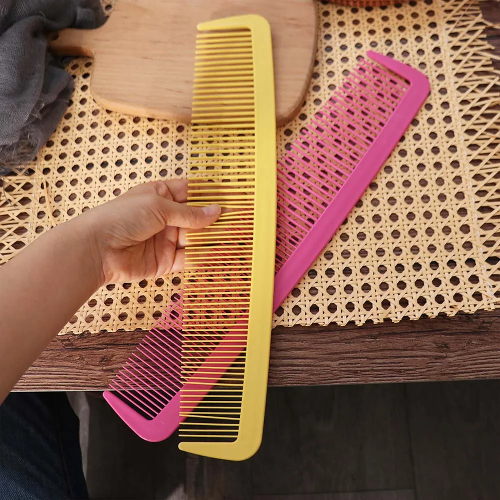 Photography Props Jumbo Size Extra-large Comb Straight Hair Fast Blow Drying Funny Giant Comb Plastic Massage Comb Girl