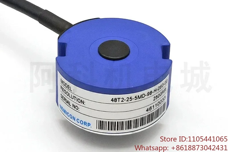 48T2-25-5MD-98-H-060-00 servo spindle motor rotary encoder    1PCS