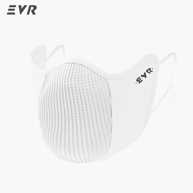 EVR Fietsmasker voor heren en dames Ice Silk Sports 3D Face Zonnebrandmasker UPF50+ Cover Lichtgewicht ademend fietsmasker