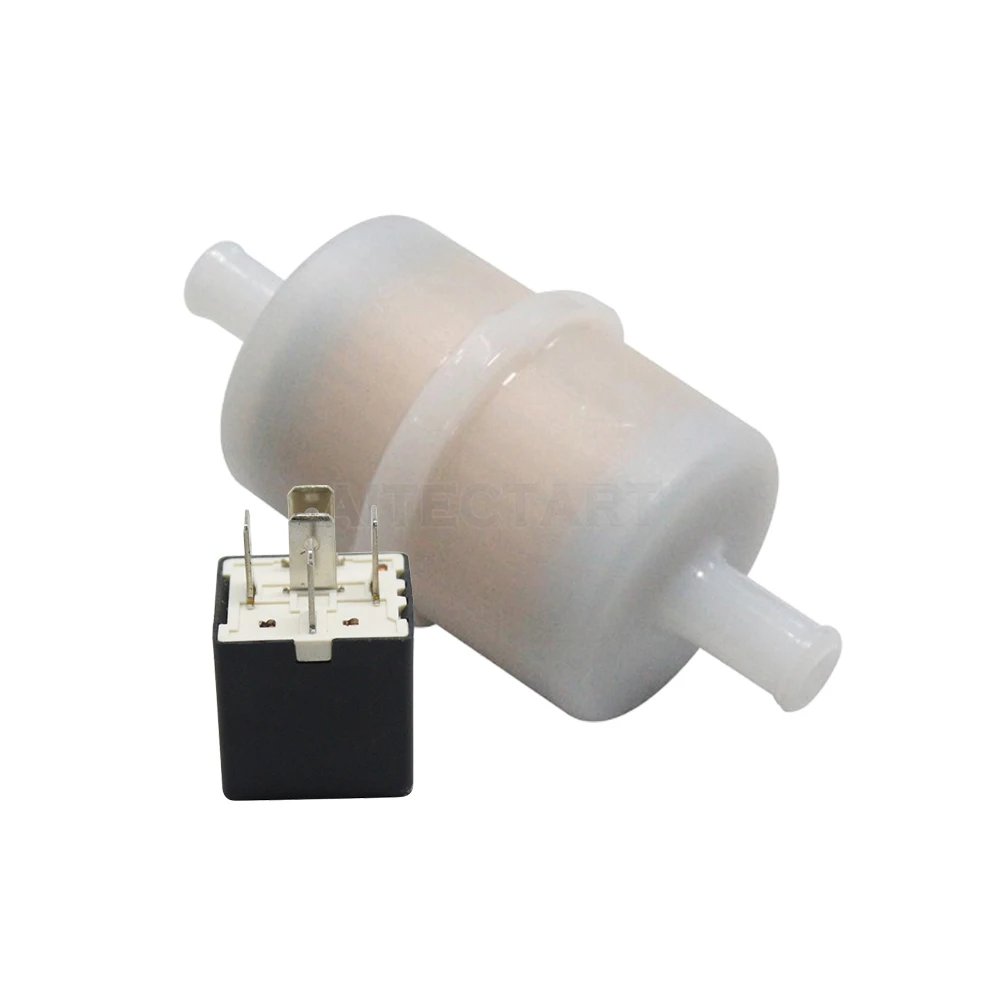 Air Suspension Compressor Relay + Pump Outside Air Filter For Mercedes W164 W166 W221 W251 A1643201204 2213200704 2513201204 New