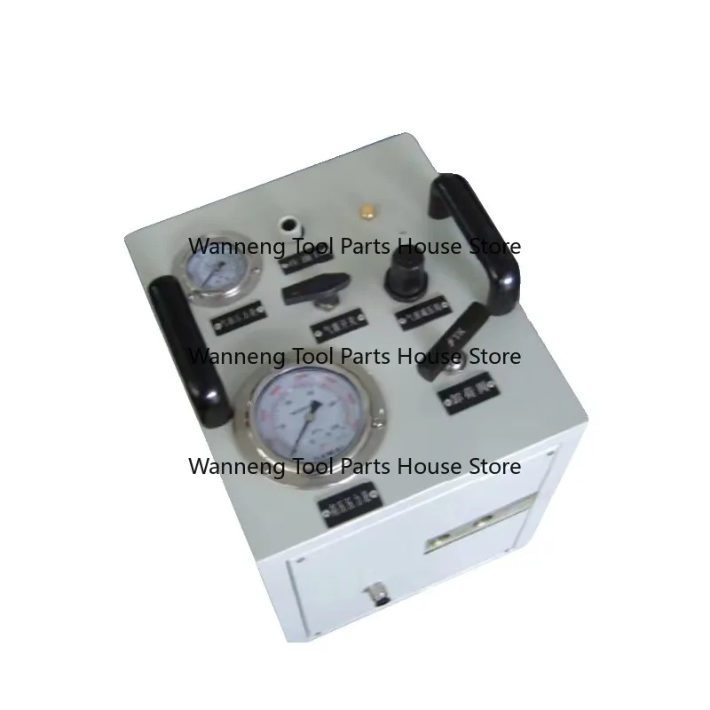 USAH130 800-1000 Bar Pneumatic Driven Oil Pressure test Pump Unit