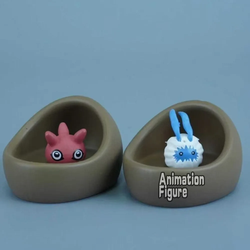 2-3Cm Anime Digimon Adventure Figuur Botamon Punimon Pichimon Actiefiguren Pvc Standbeeld Collection Model Speelgoed Geschenken