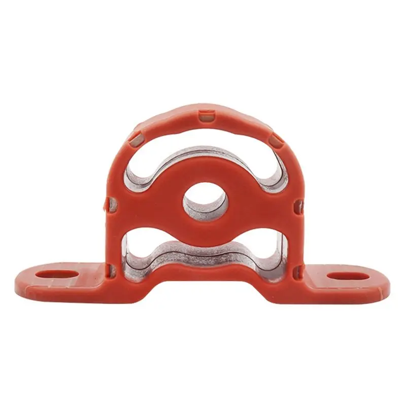 NEW HOT in Stock-2X 18307802829 Car Rubber Exhaust Insulated Hanger Pipe Tail Mount Mounting Bracket Hanger For BMW X5 E60