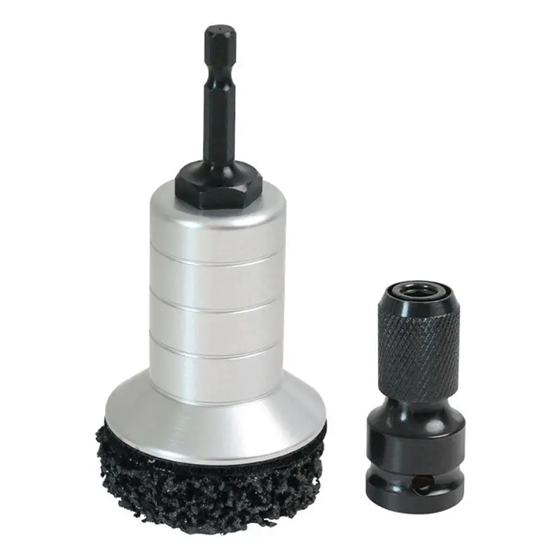 Support de nettoyage de moyeu de frein A99F à impact pour surfaces et goujons, pour l'élimination de la rouille des moyeux, des rotors et des roues