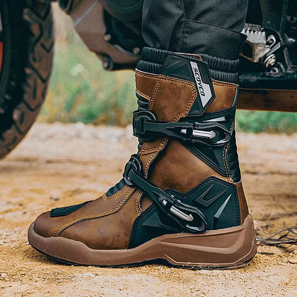 Motorcycle Multifunctional Boots Anti Fall Wear-resistant Motorcycle Boots Professional Riding Boots