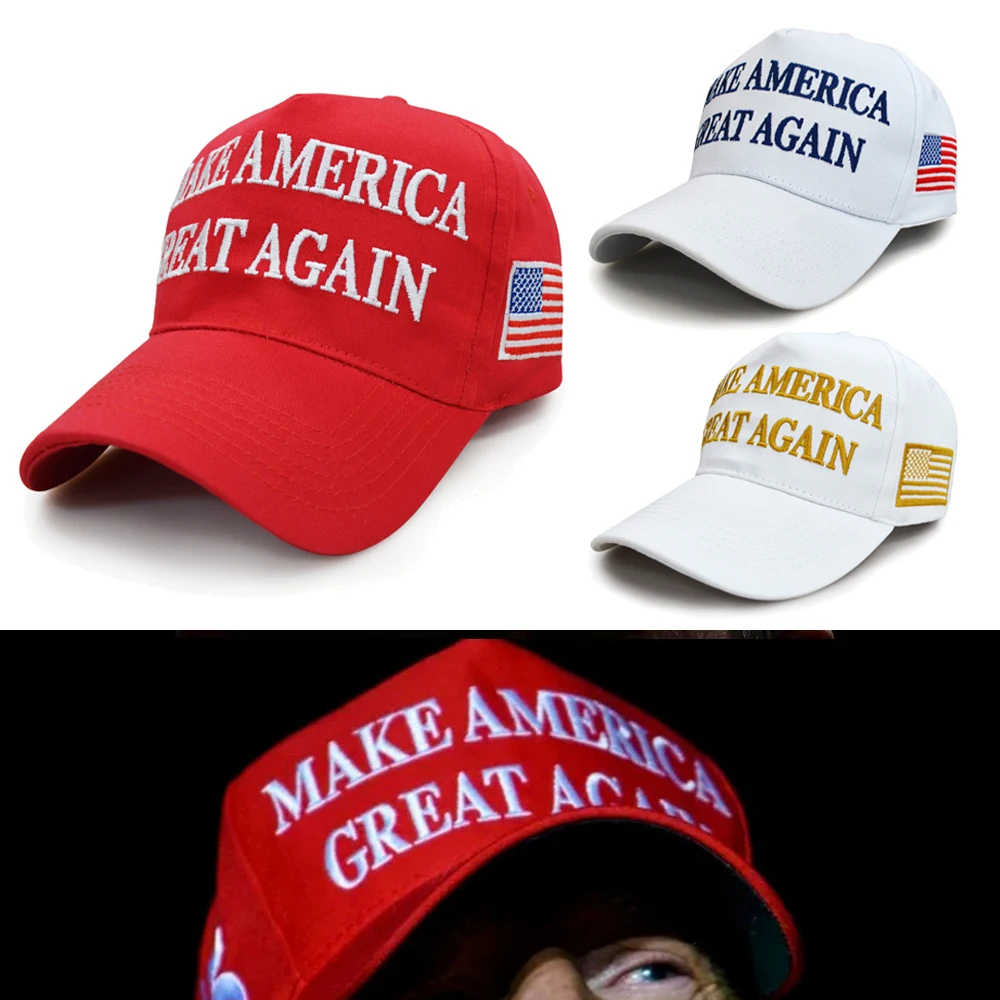 2024 MAGA Donald Trump Hat 45-47 MAKE AMERICA GREAT AGAIN Slogan Adjustable Embroidered American USA Flag Baseball Cap